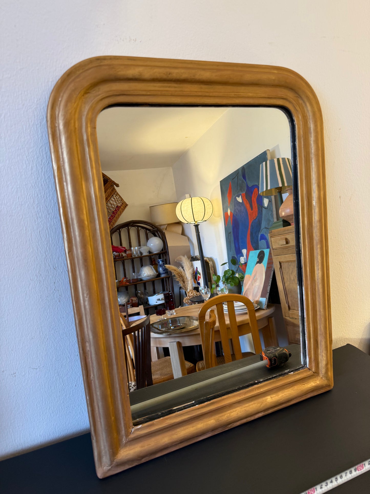 Miroir Louis Philippe ancien (petit format)