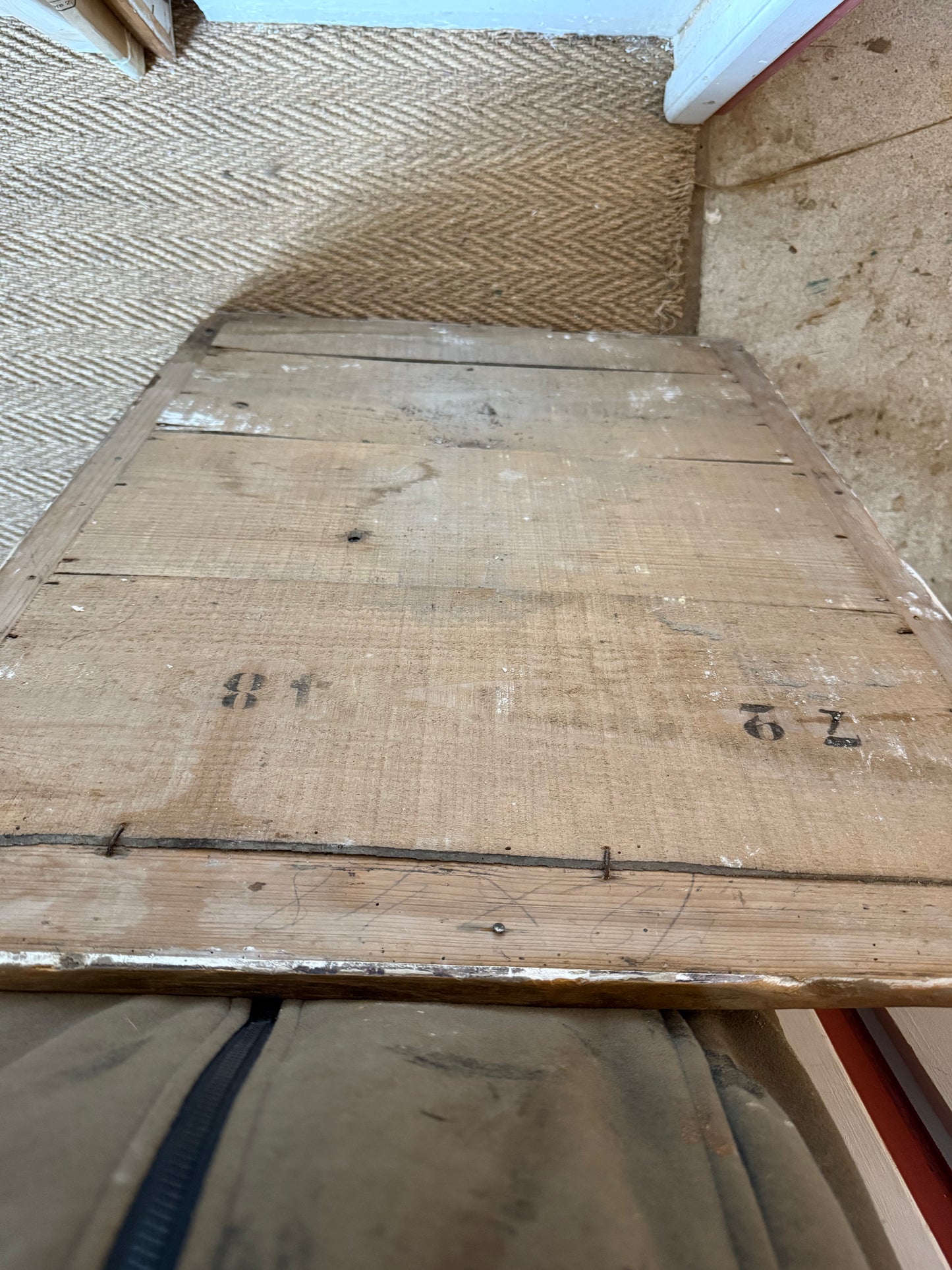 Miroir Louis Philippe ancien (grand format)