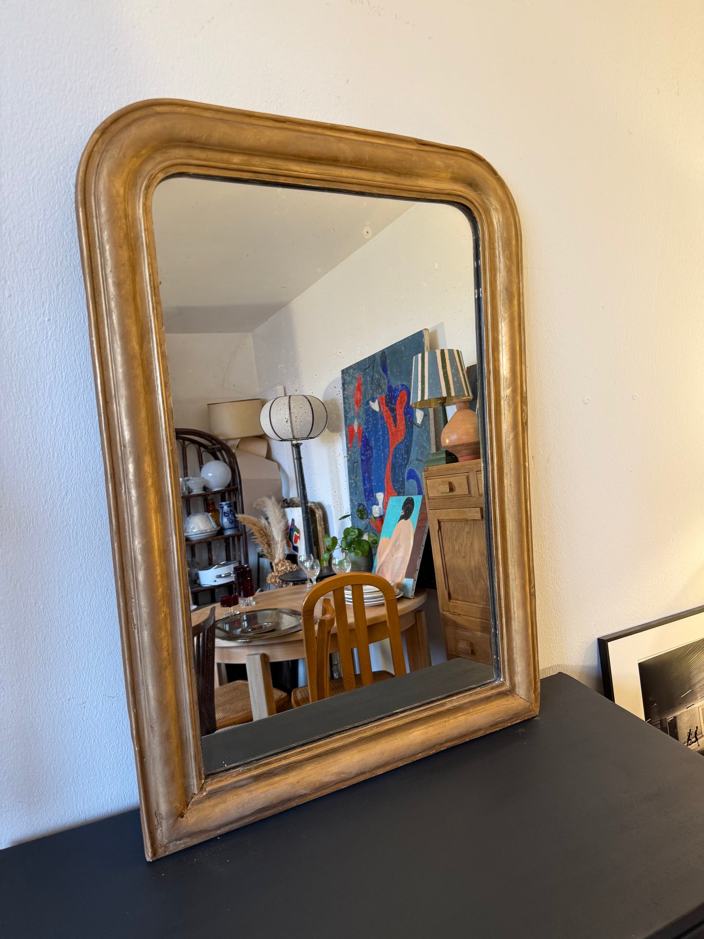 Miroir Louis Philippe ancien (grand format)