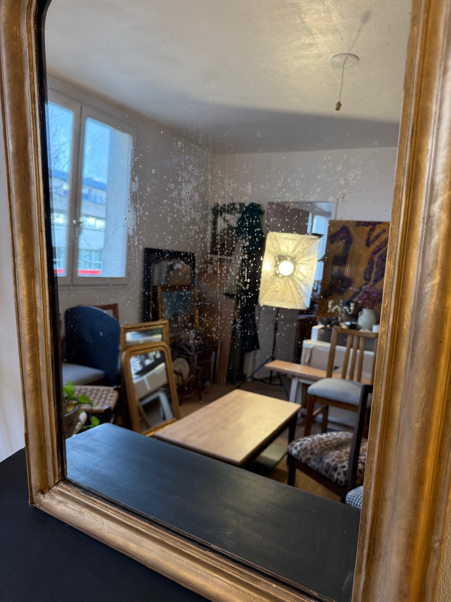 Miroir Louis Philippe ancien (grand format)