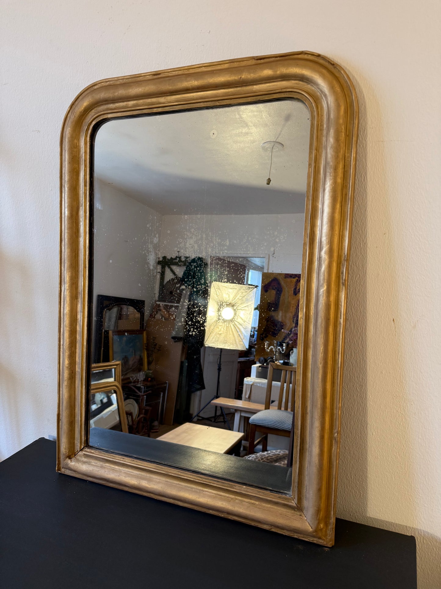 Miroir Louis Philippe ancien (grand format)