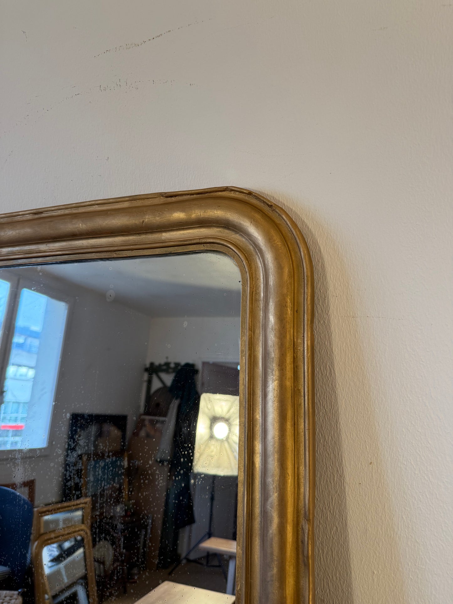 Miroir Louis Philippe ancien (grand format)