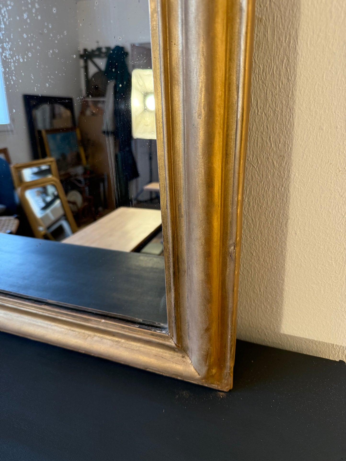 Miroir Louis Philippe ancien (grand format)