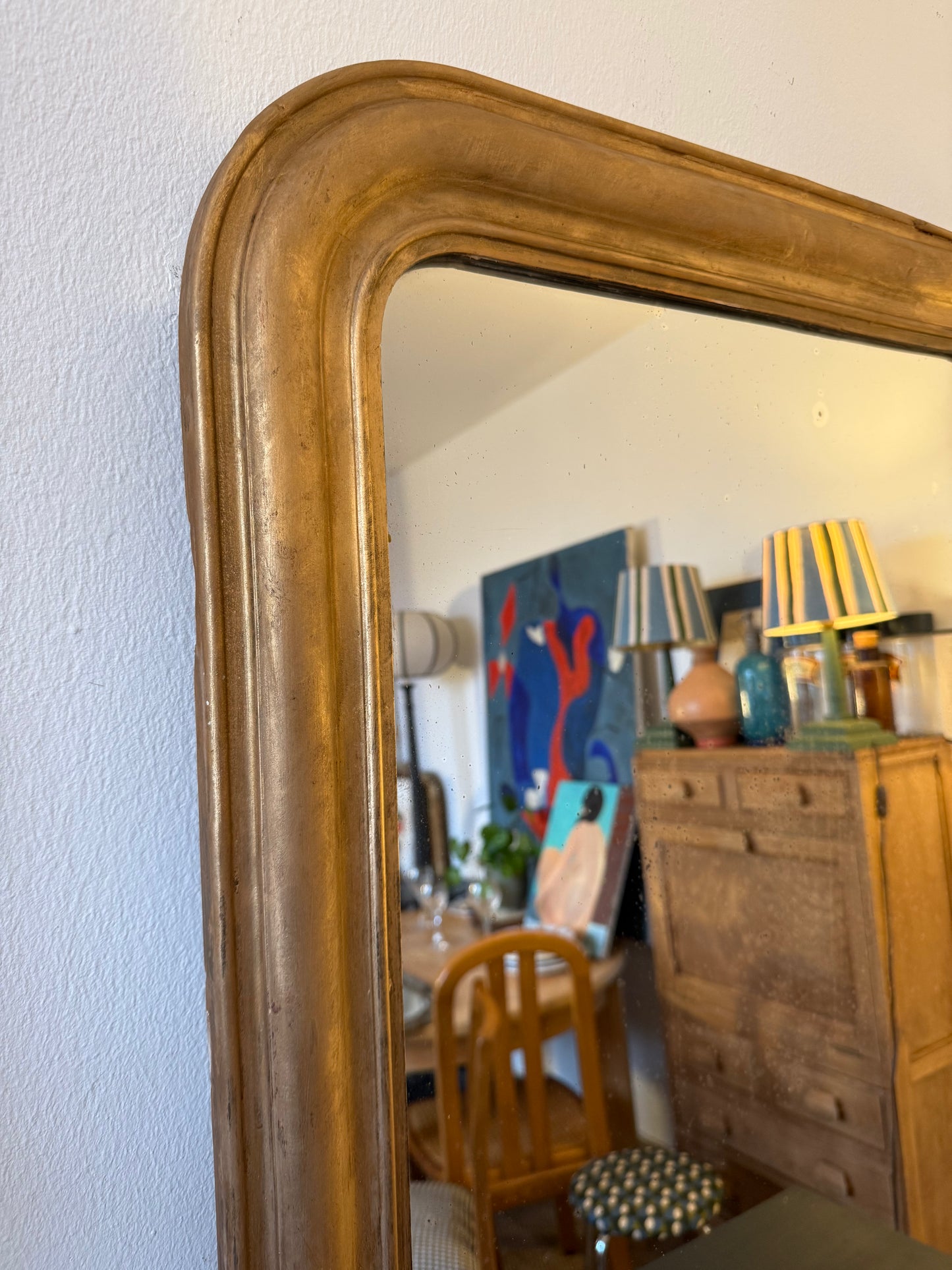 Miroir Louis Philippe ancien (grand format)
