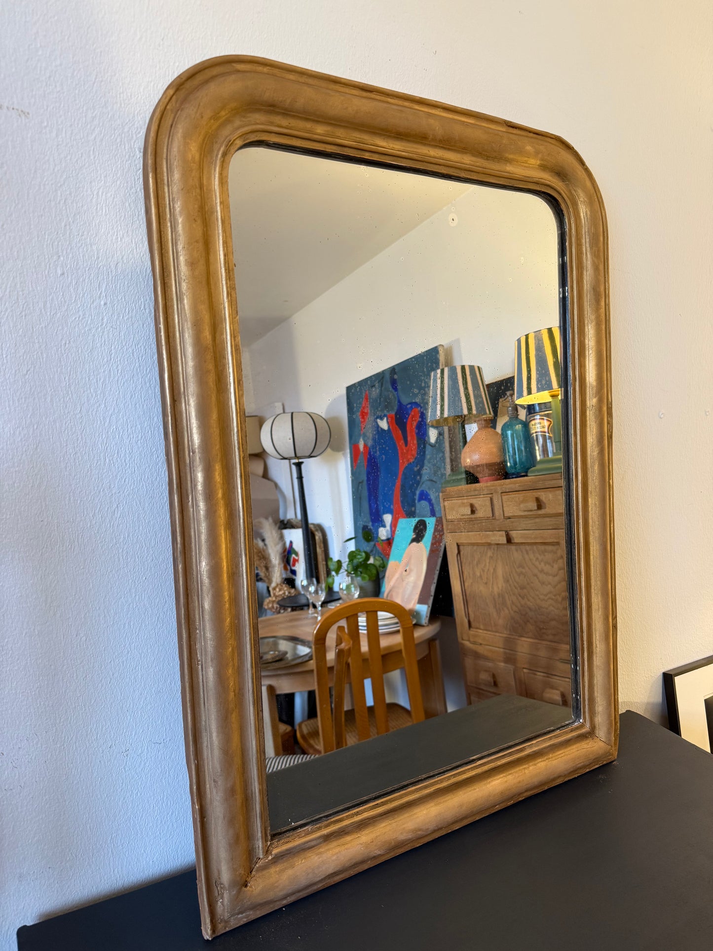 Miroir Louis Philippe ancien (grand format)