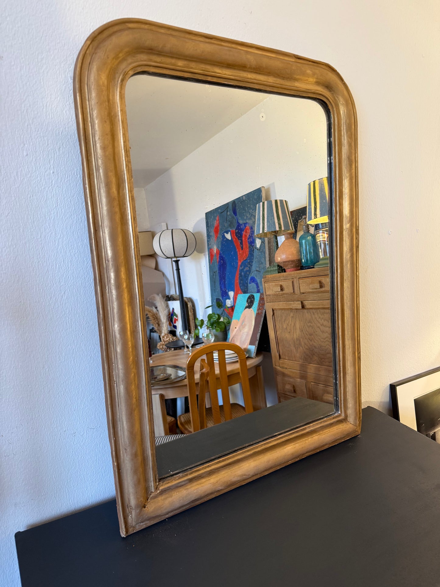 Miroir Louis Philippe ancien (grand format)
