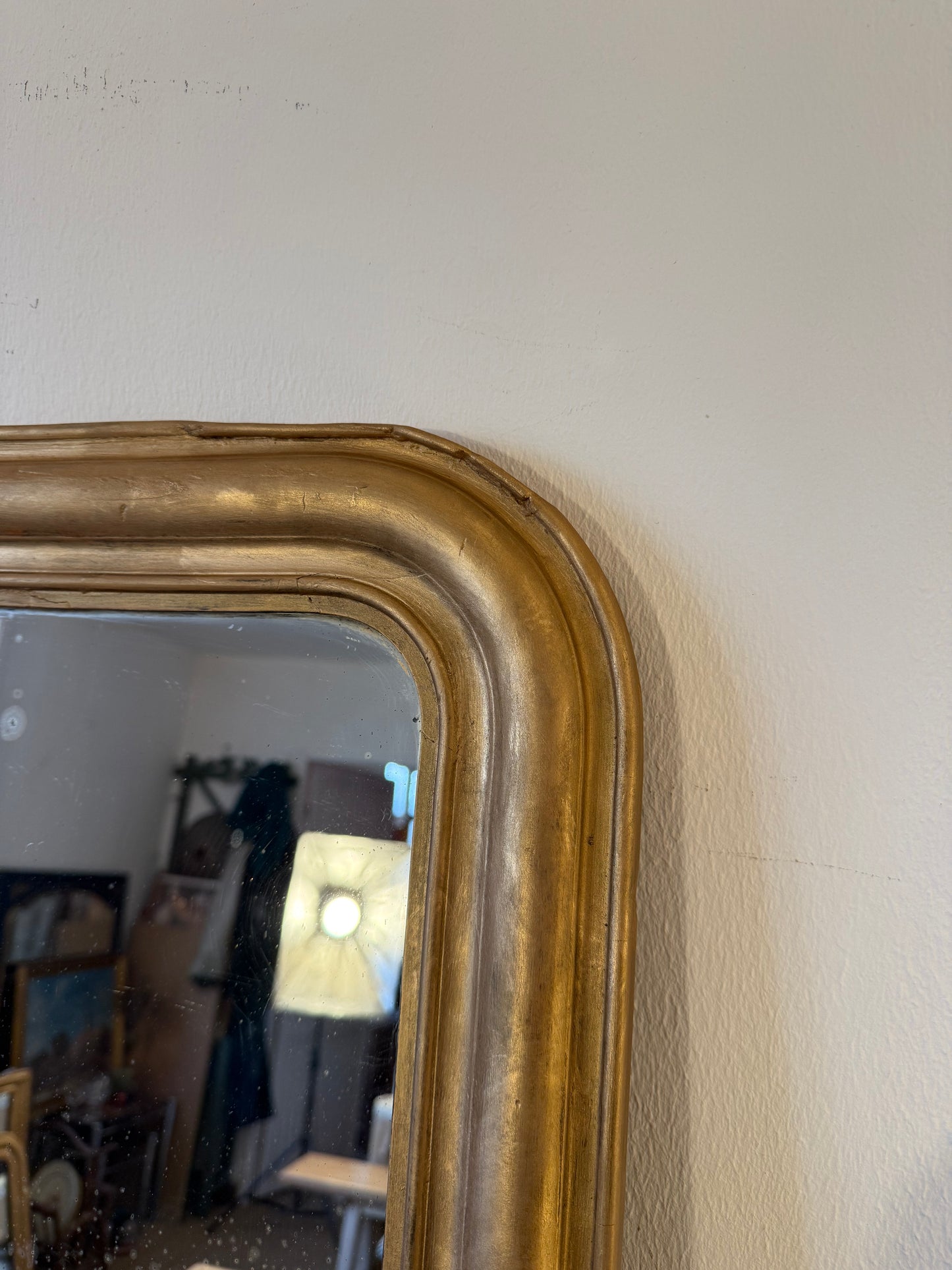 Miroir Louis Philippe ancien (grand format)