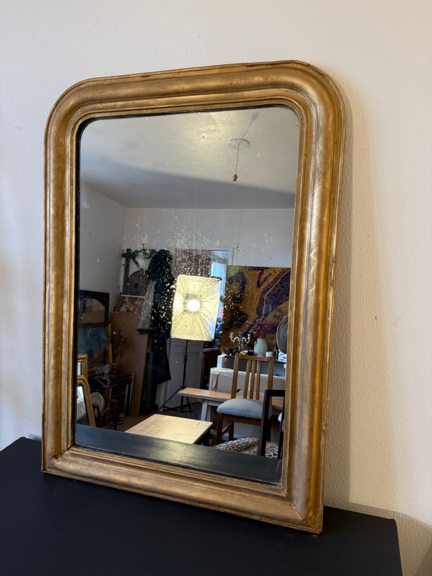 Miroir Louis Philippe ancien (grand format)