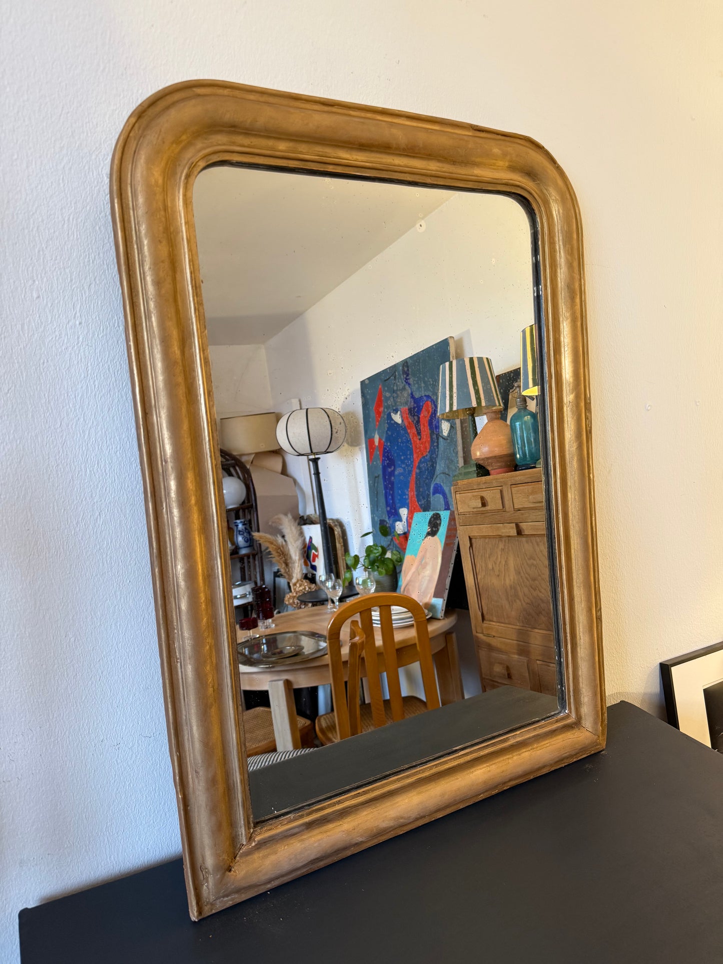 Miroir Louis Philippe ancien (grand format)