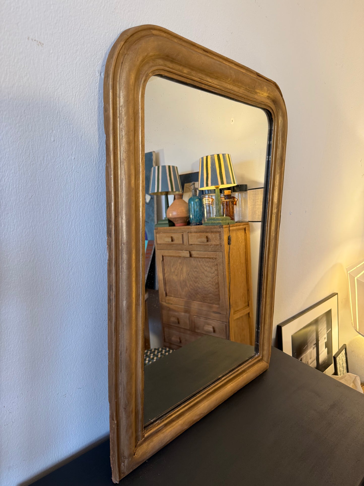Miroir Louis Philippe ancien (grand format)