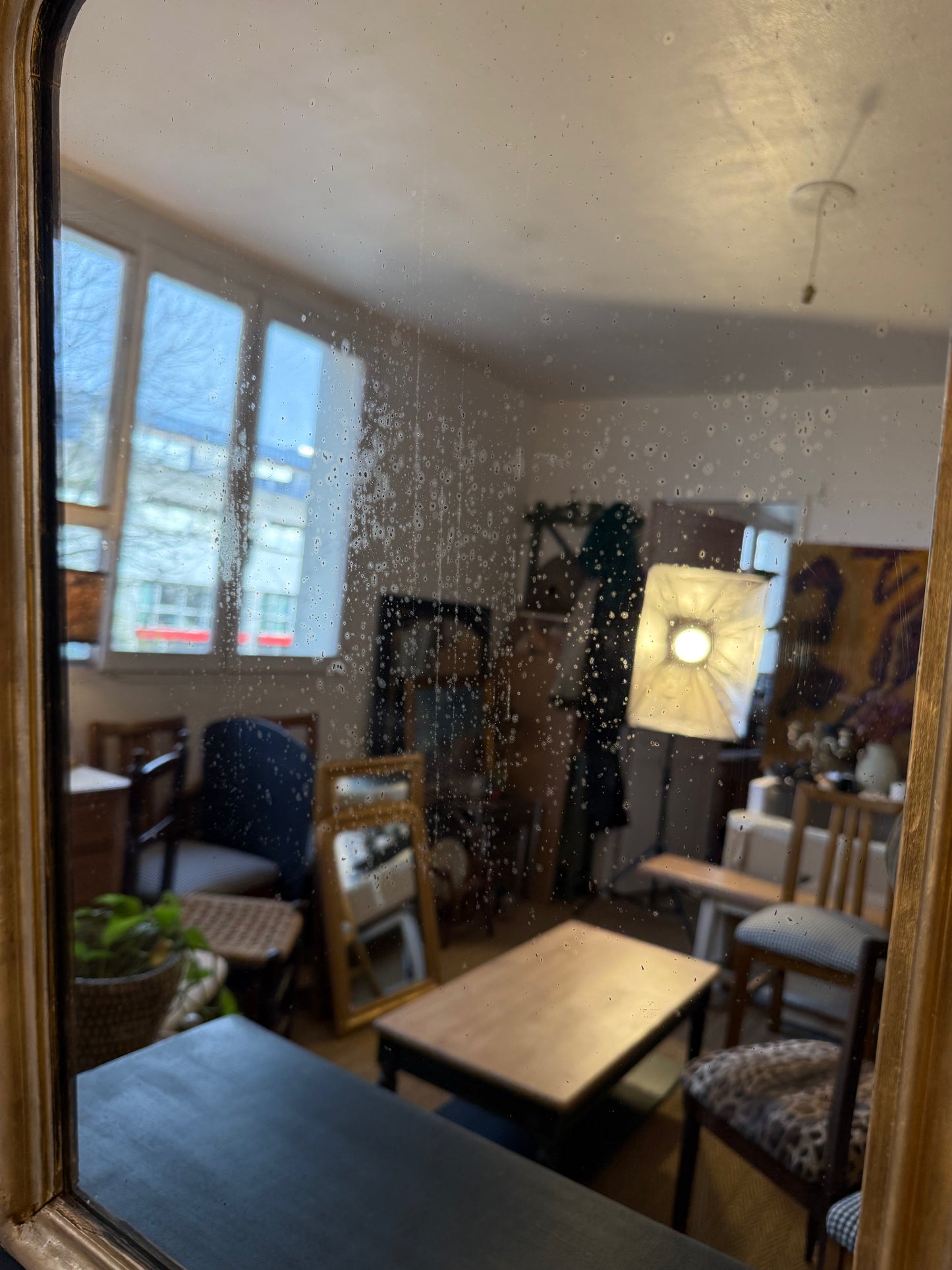 Miroir Louis Philippe ancien (grand format)