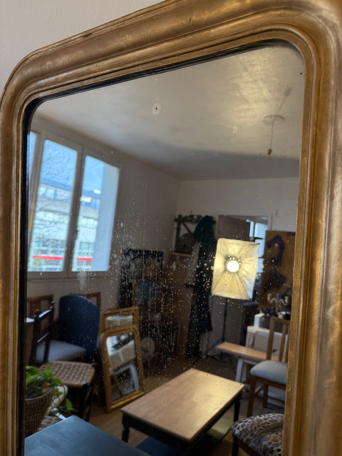 Miroir Louis Philippe ancien (grand format)