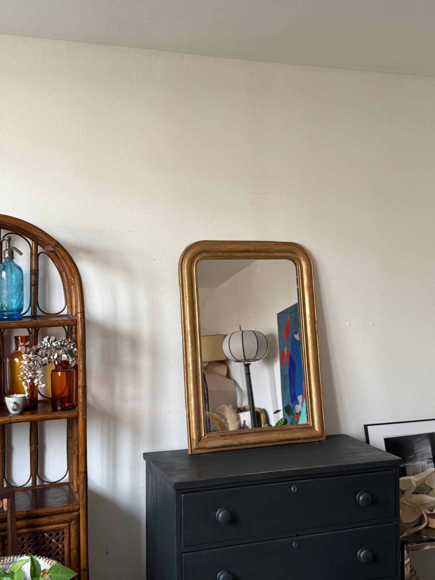 Miroir Louis Philippe ancien (grand format)