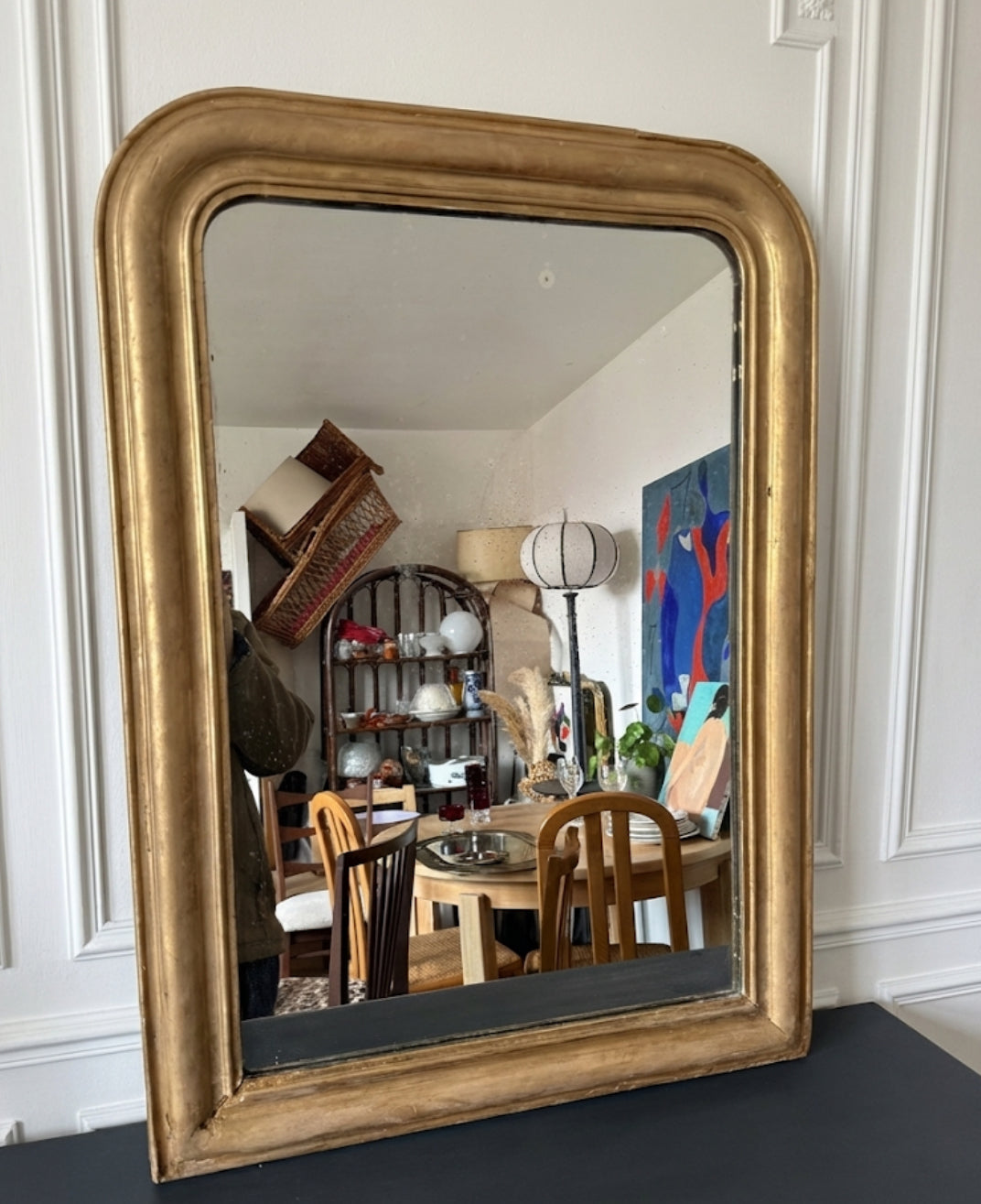 Miroir Louis Philippe ancien (grand format)