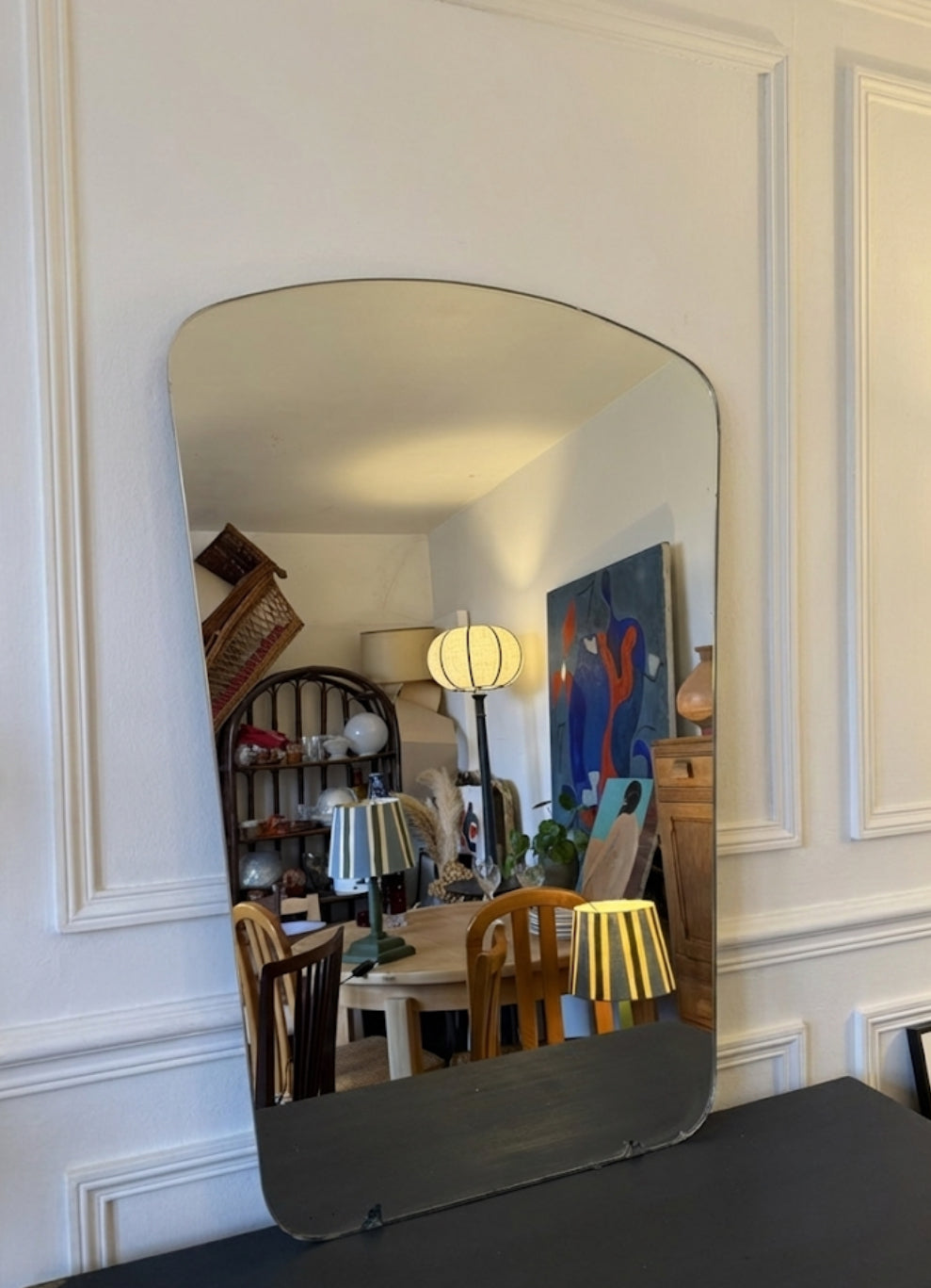 Miroir vintage sans cadre