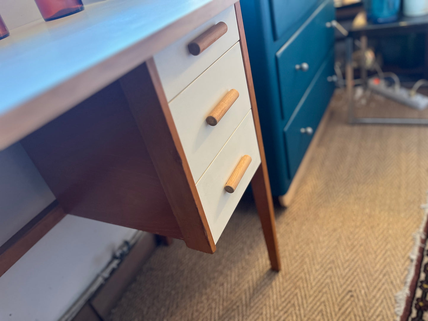 Bureau vintage restauré