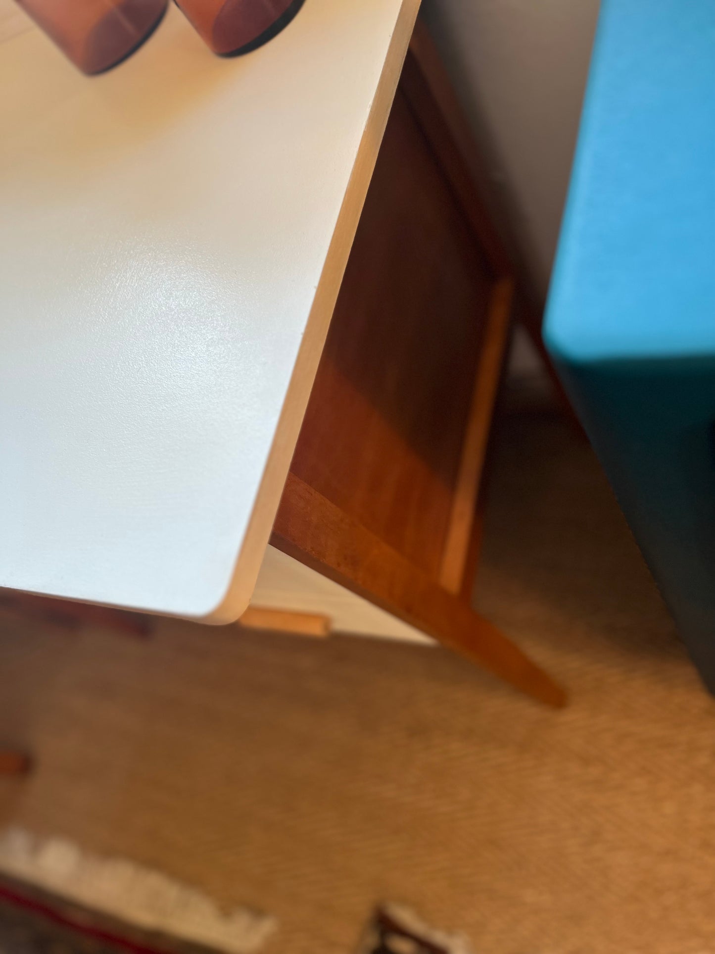 Bureau vintage restauré