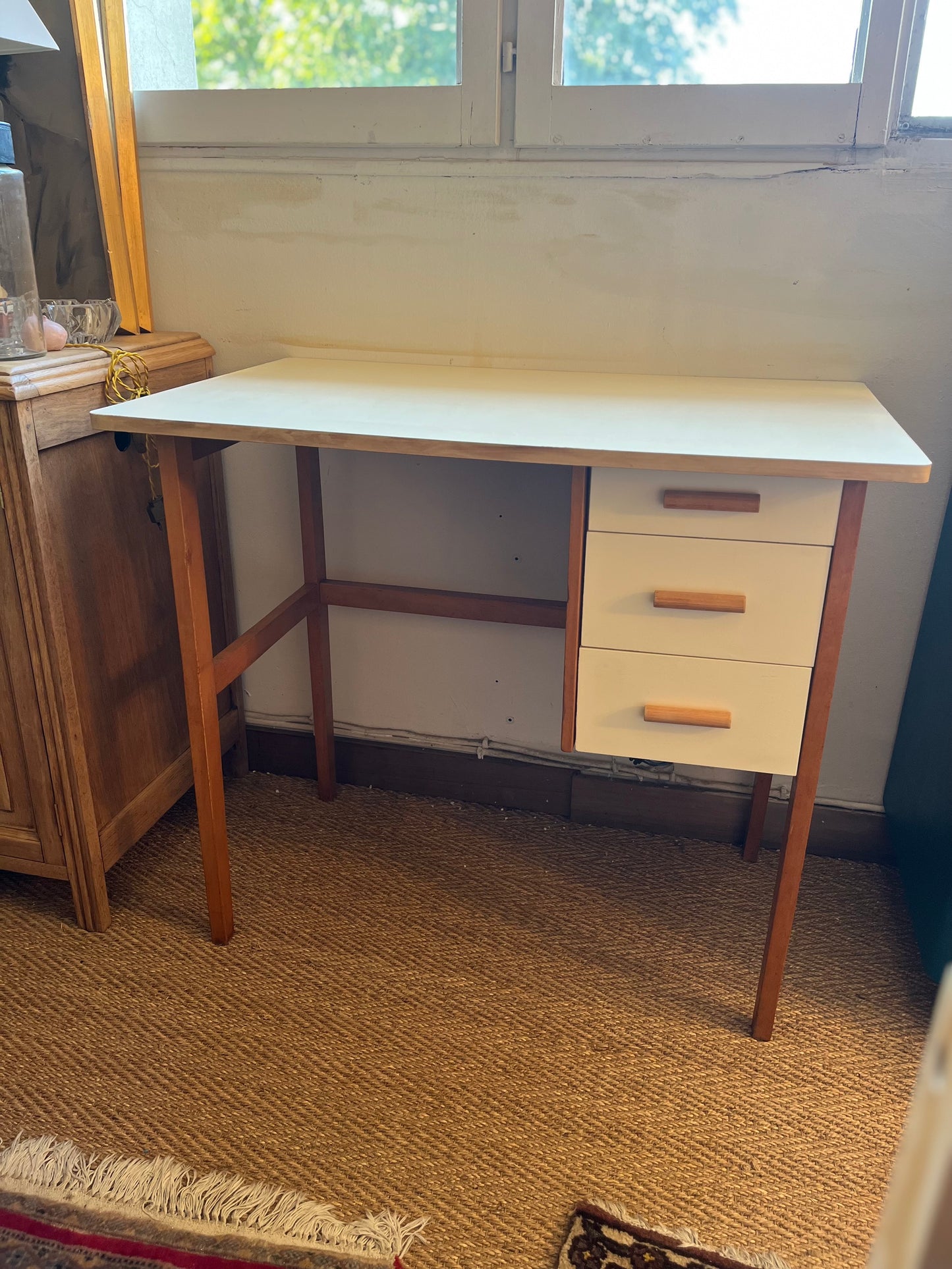 Bureau vintage restauré