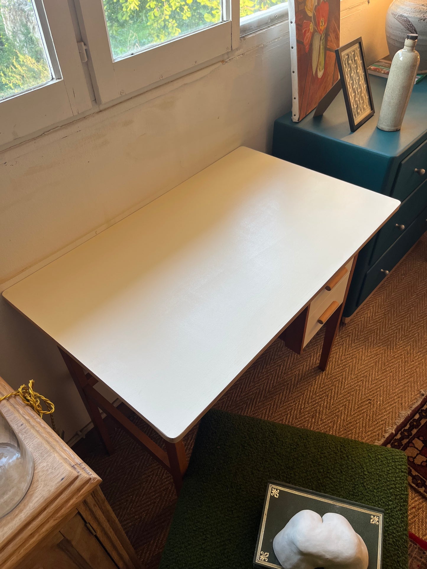 Bureau vintage restauré